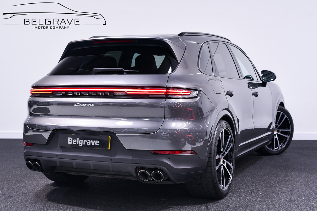 Porsche Cayenne 3.0T V6 Suv Tiptronics 4Wd Euro 6 Ss Grey #3