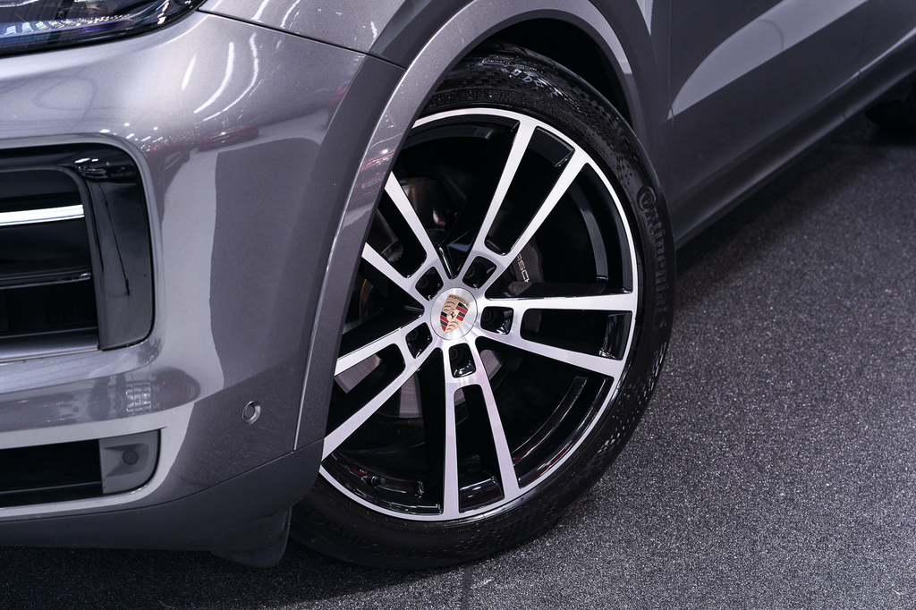 Porsche Cayenne V6 E-hybrid 25.9Kwh S Black Edition Tiptronics Eur Red #9