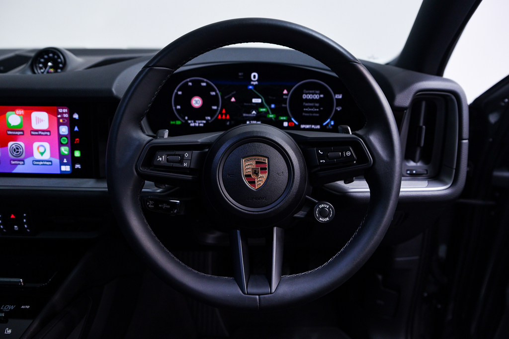Porsche Cayenne V6 E-hybrid 25.9Kwh S Black Edition Tiptronics Eur Red #27