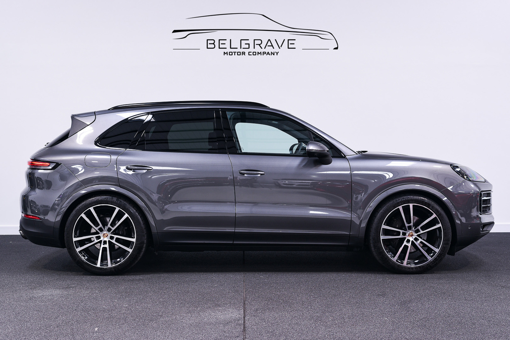 Porsche Cayenne 3.0T V6 Suv Tiptronics 4Wd Euro 6 Ss Grey