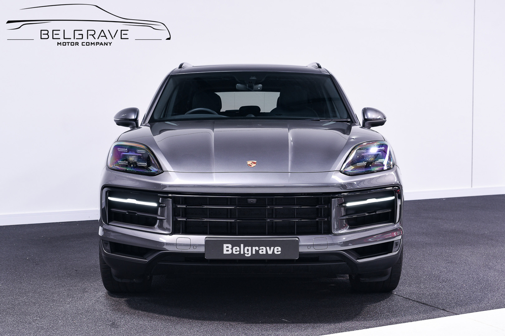Porsche Cayenne 3.0T V6 Suv Tiptronics 4Wd Euro 6 Ss Grey #5