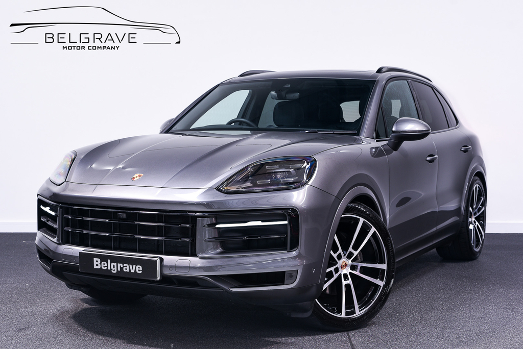 Porsche Cayenne 3.0T V6 Suv Tiptronics 4Wd Euro 6 Ss Grey #2