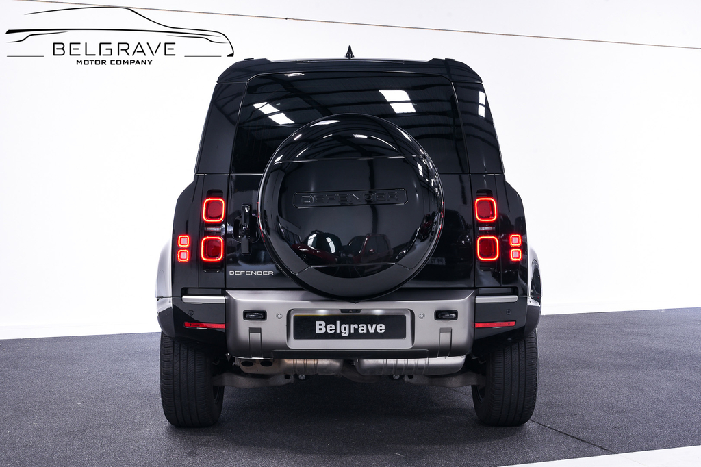 Land Rover Defender 110 3.0 D250 Mhev X-dynamic Se Hard Top Suv Black #5
