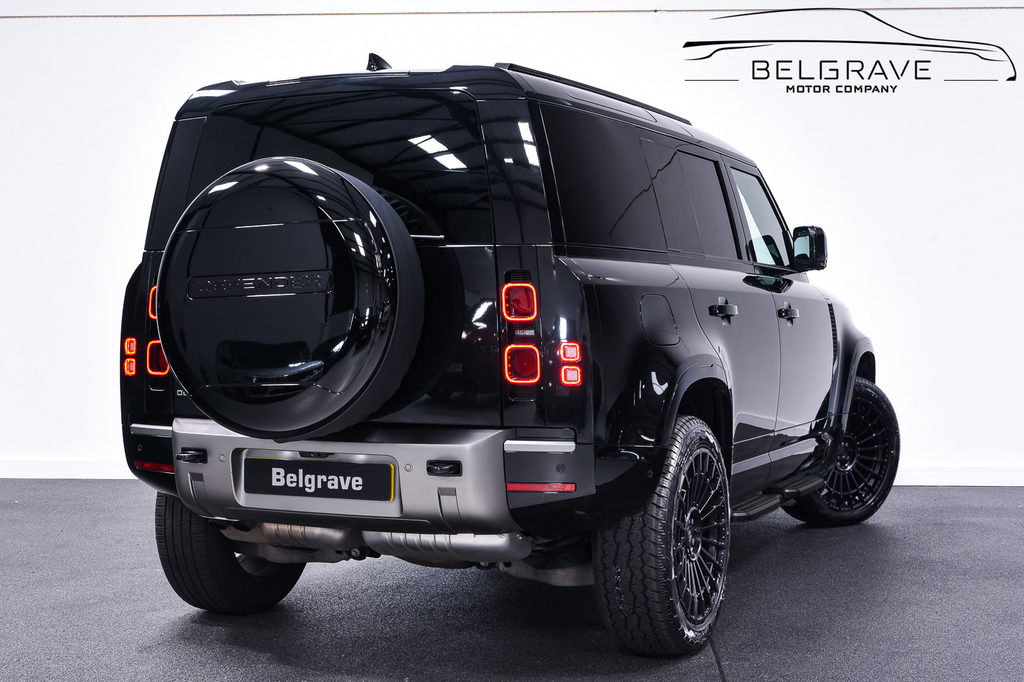Land Rover Defender 110 3.0 D250 Mhev X-dynamic Se Hard Top Suv Black #3