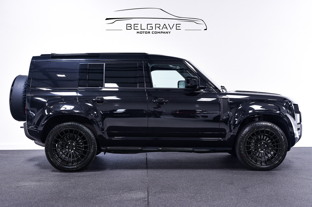 Land Rover Defender 110 3.0 D250 Mhev X-dynamic Se Hard Top Suv Black