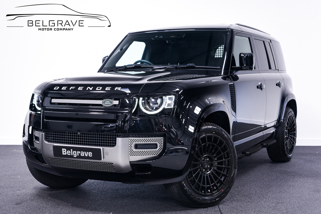 Land Rover Defender 110 3.0 D250 Mhev X-dynamic Se Hard Top Suv Black #2