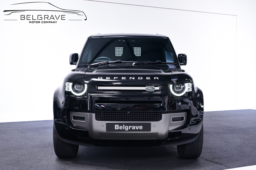 Land Rover Defender 110 3.0 D250 Mhev X-dynamic Se Hard Top Suv Black #4