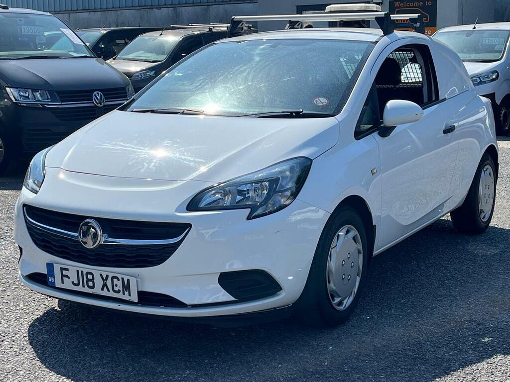 Vauxhall Corsa Cdti White