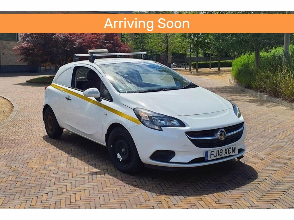 Vauxhall Corsa Cdti White