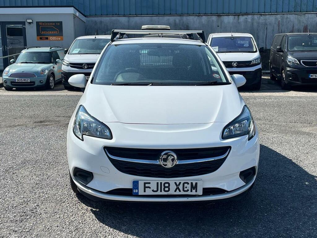 Vauxhall Corsa Cdti White #3