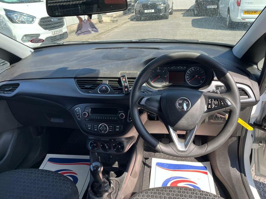 Vauxhall Corsa Cdti White #2