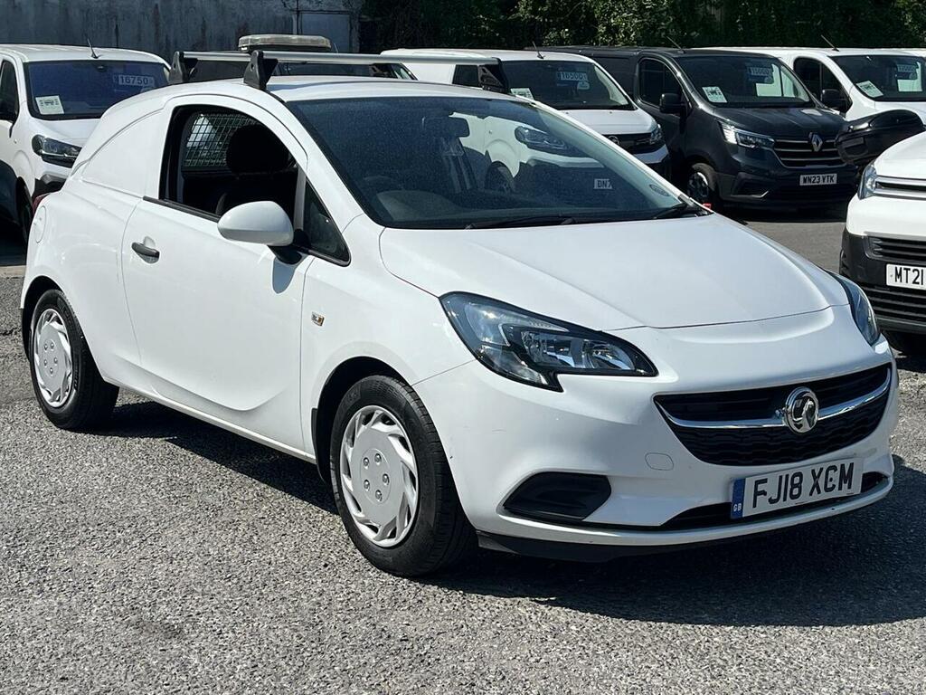 Vauxhall Corsa Cdti White #4