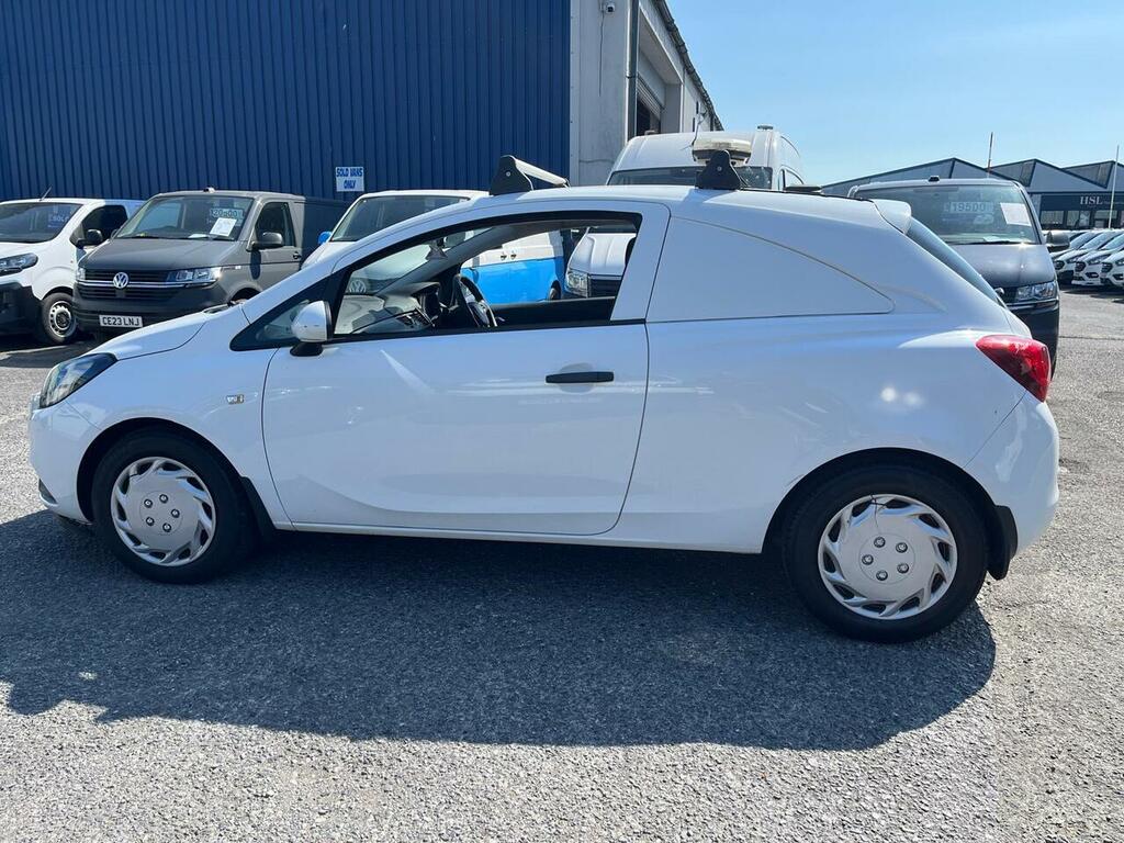 Vauxhall Corsa Cdti White #5
