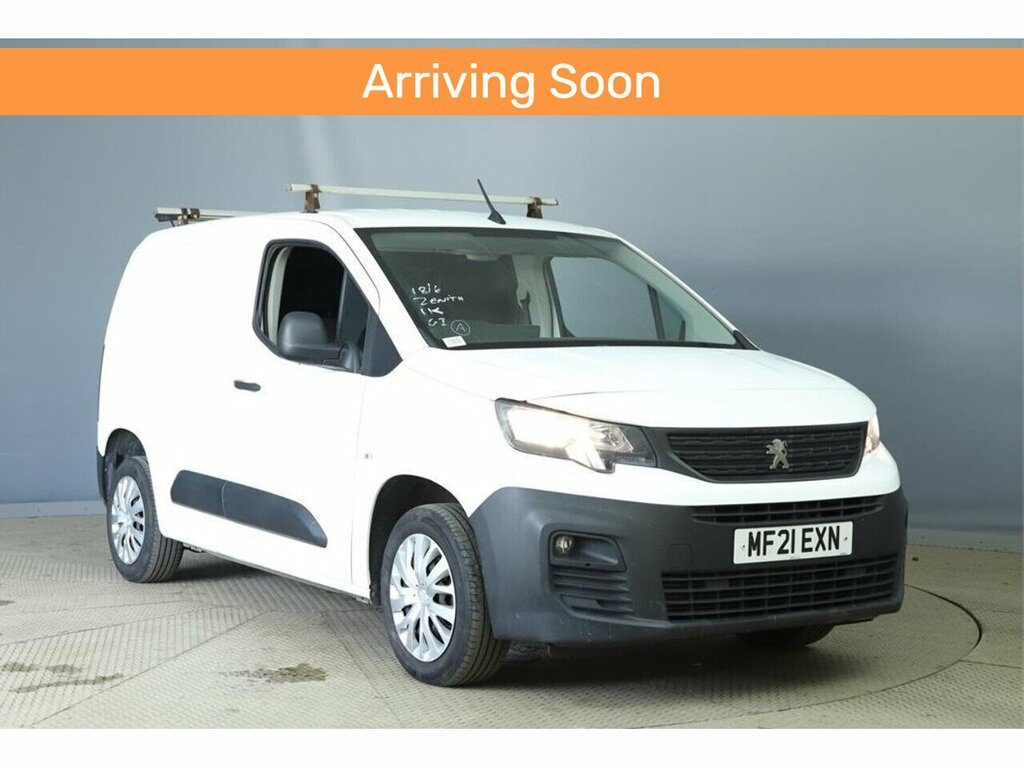 Peugeot Partner Bluehdi 1000 Professional White
