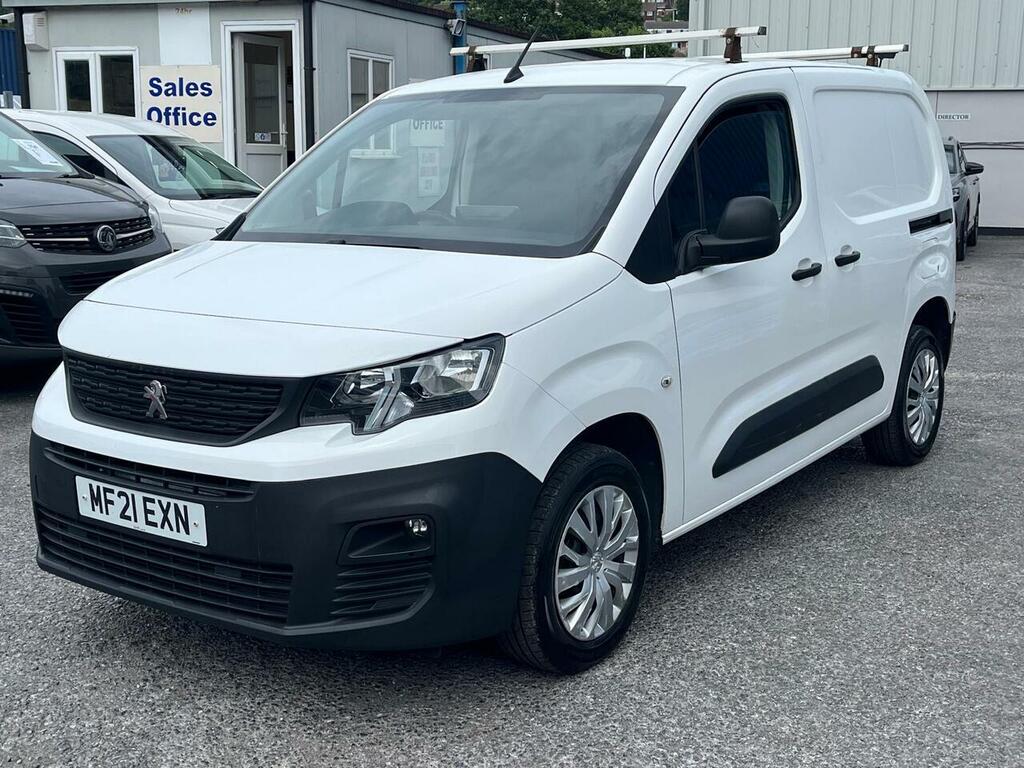 Peugeot Partner Bluehdi 1000 Professional White