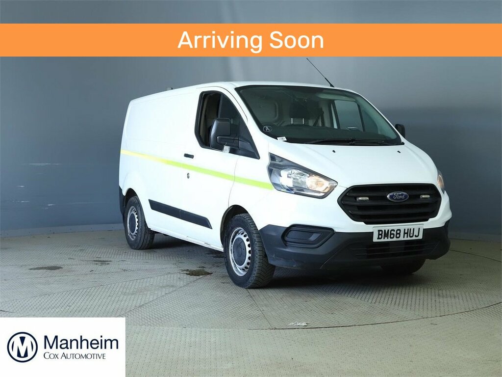 Ford Transit Custom 320 Ecoblue White