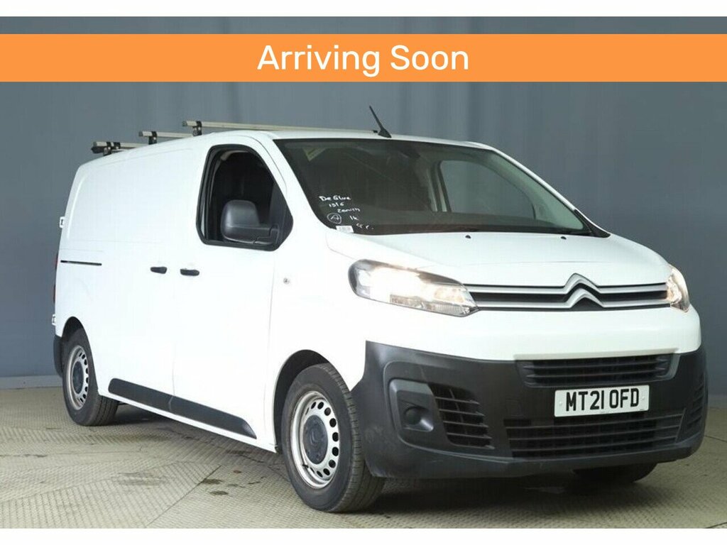 Citroen Dispatch Bluehdi 1000 Enterprise M White