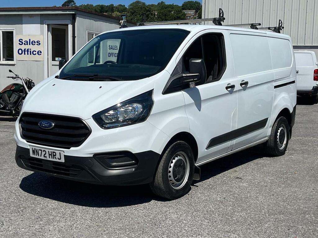 Ford Transit Custom 300 Ecoblue Leader White