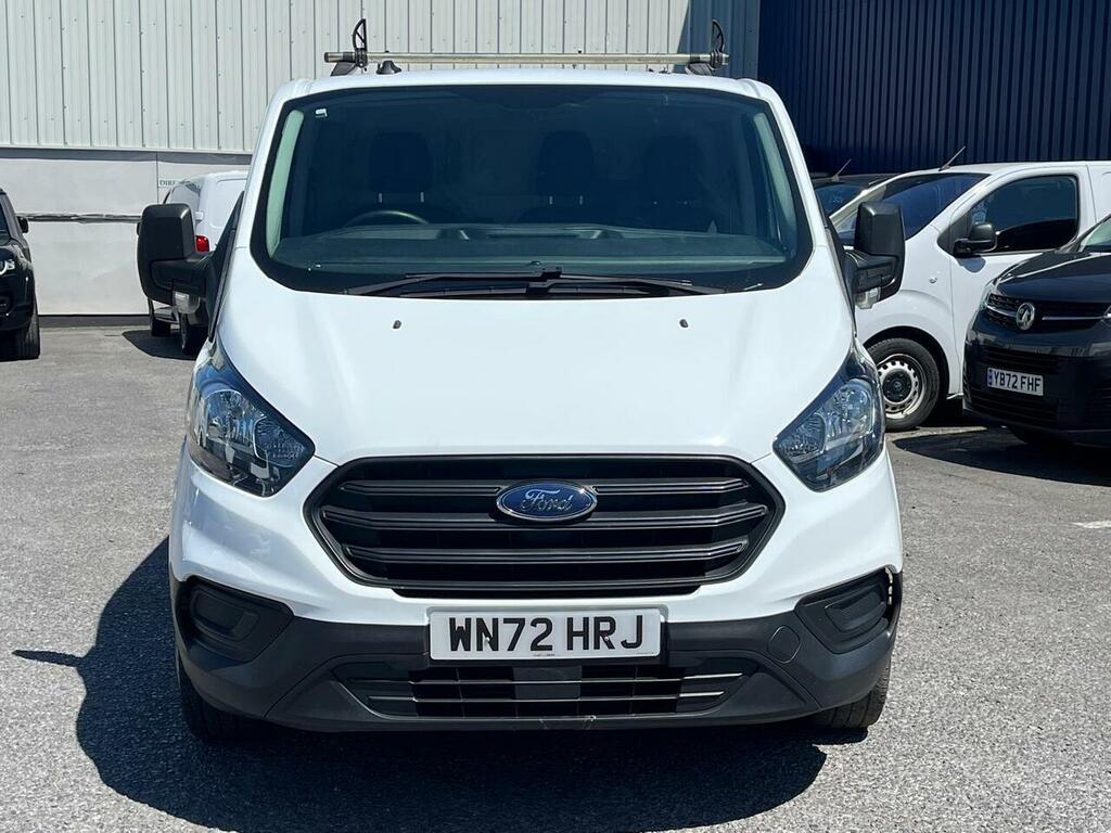 Ford Transit Custom 300 Ecoblue Leader WN72HRJ White #4