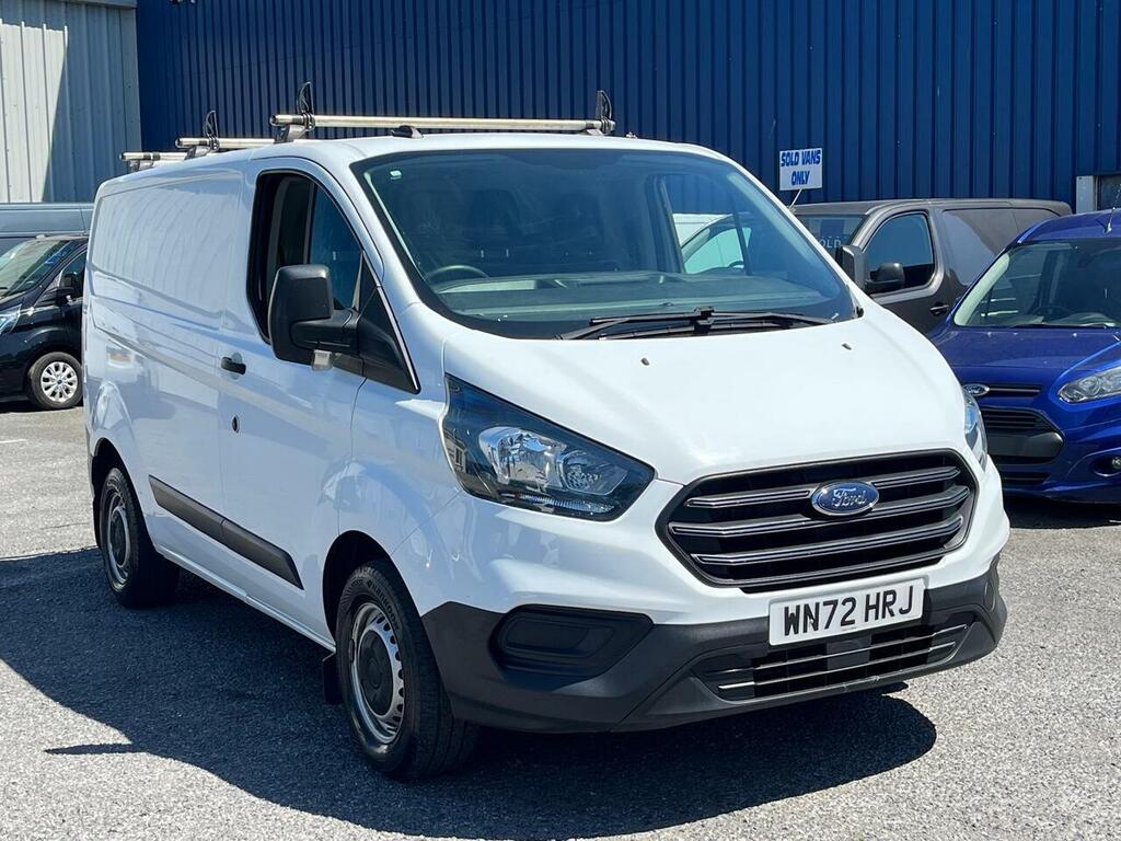 Ford Transit Custom 300 Ecoblue Leader WN72HRJ White #5