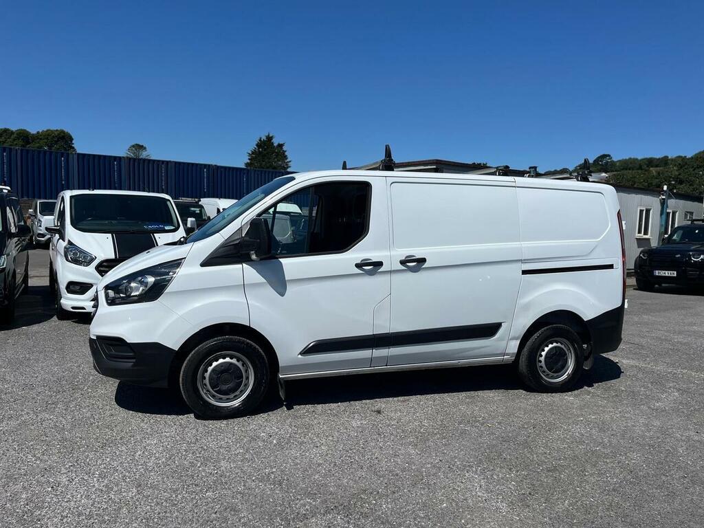 Ford Transit Custom 300 Ecoblue Leader WN72HRJ White #6