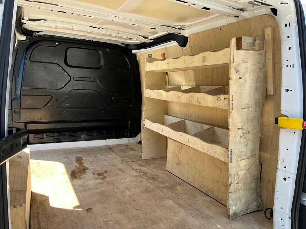 Ford Transit Custom 300 Ecoblue Leader WN72HRJ White #3