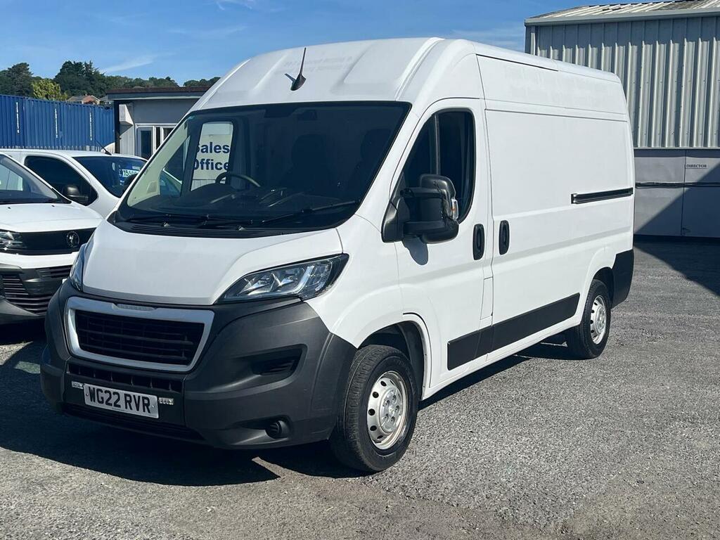 Peugeot Boxer Bluehdi 335 Professional White
