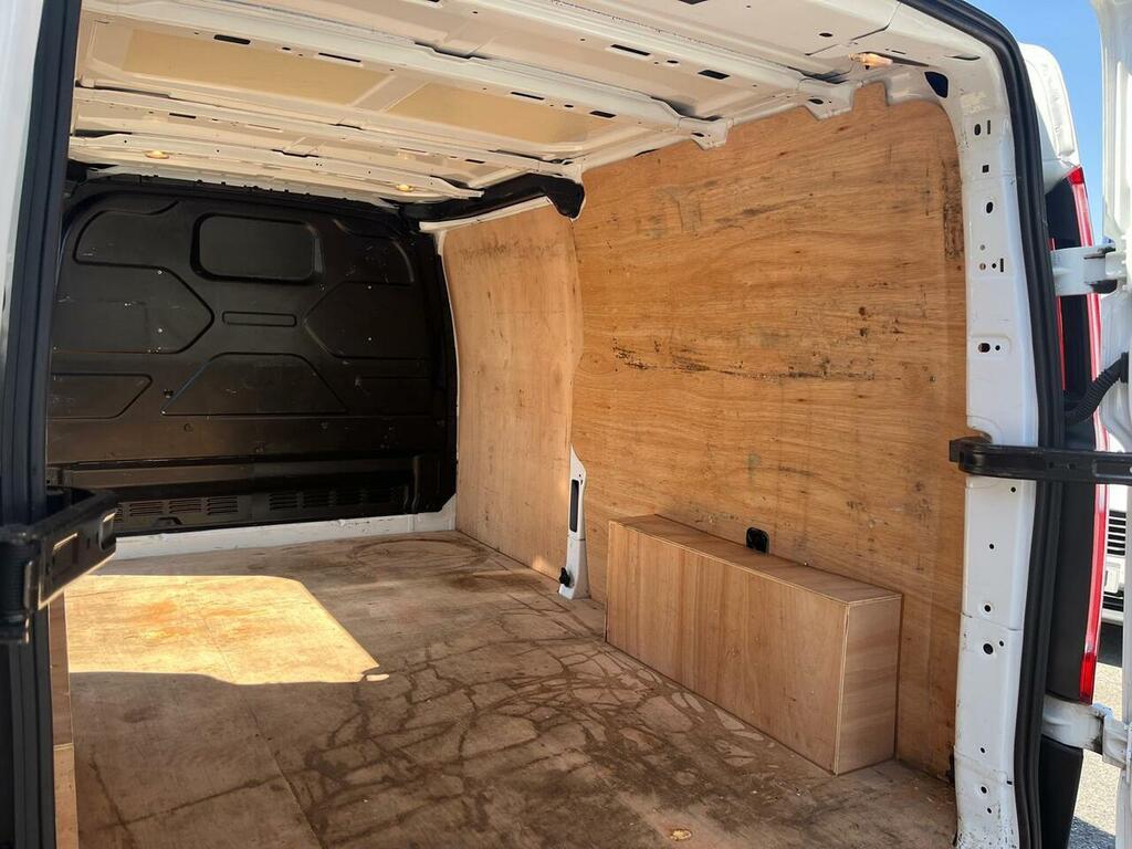 Ford Transit Custom 300 Ecoblue Leader CK72AZJ White #3