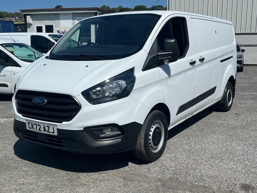 Ford Transit Custom 300 Ecoblue Leader White