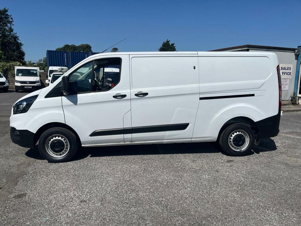 Ford Transit Custom 300 Ecoblue Leader CK72AZJ White #6