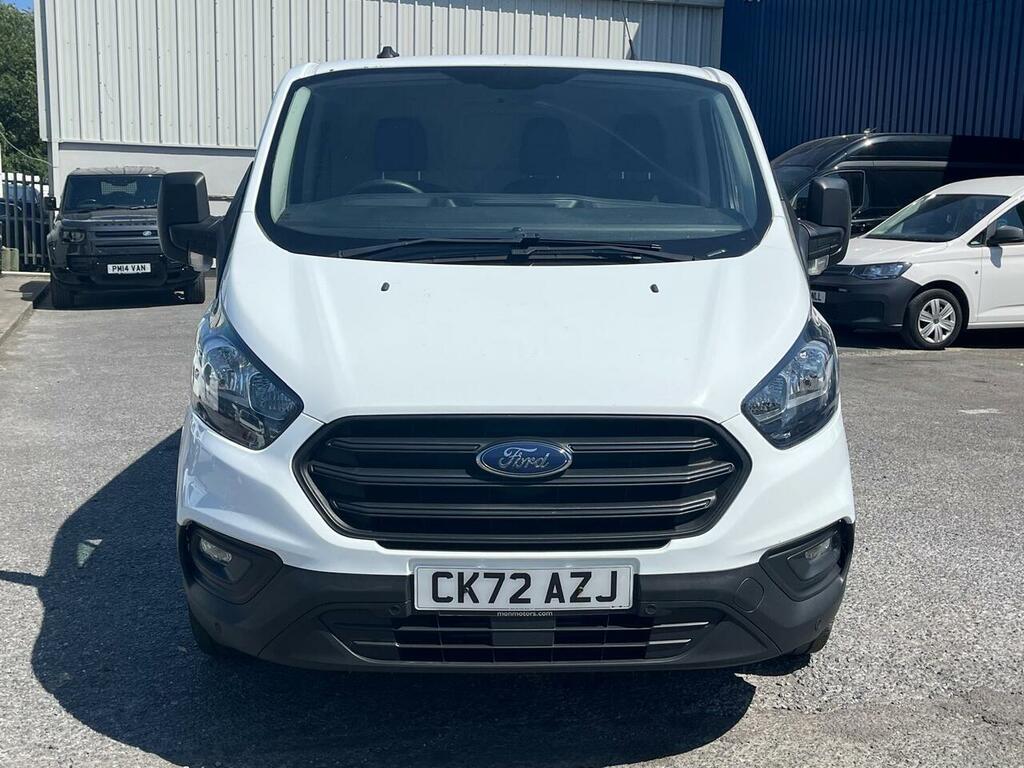 Ford Transit Custom 300 Ecoblue Leader CK72AZJ White #4