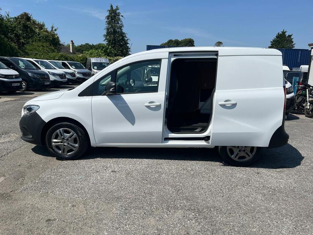 Mercedes-Benz CITAN 110 Cdi Progressive White #6