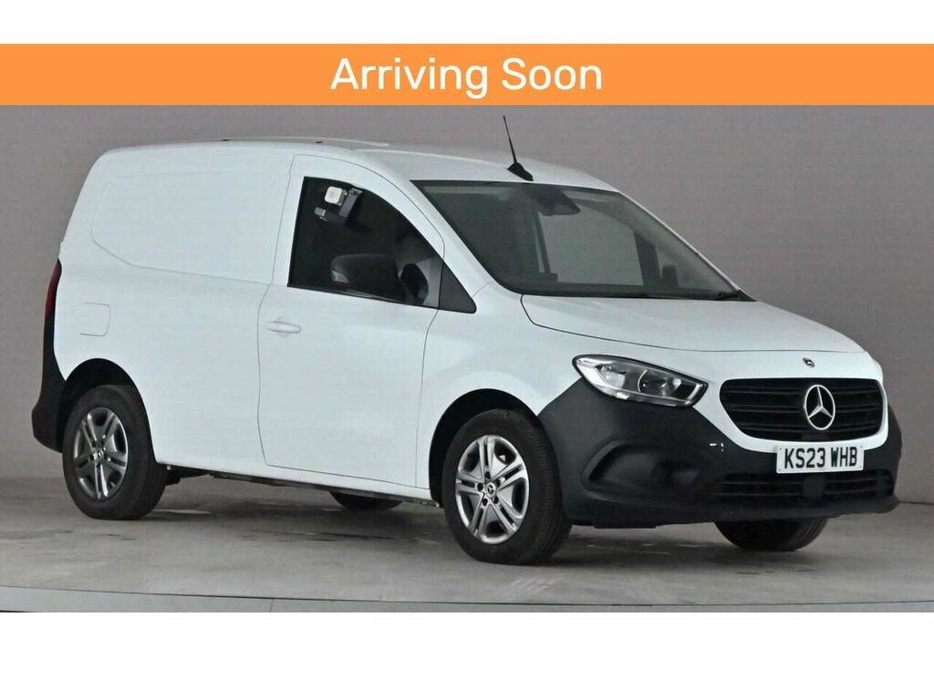 Mercedes-Benz CITAN 110 Cdi Progressive White