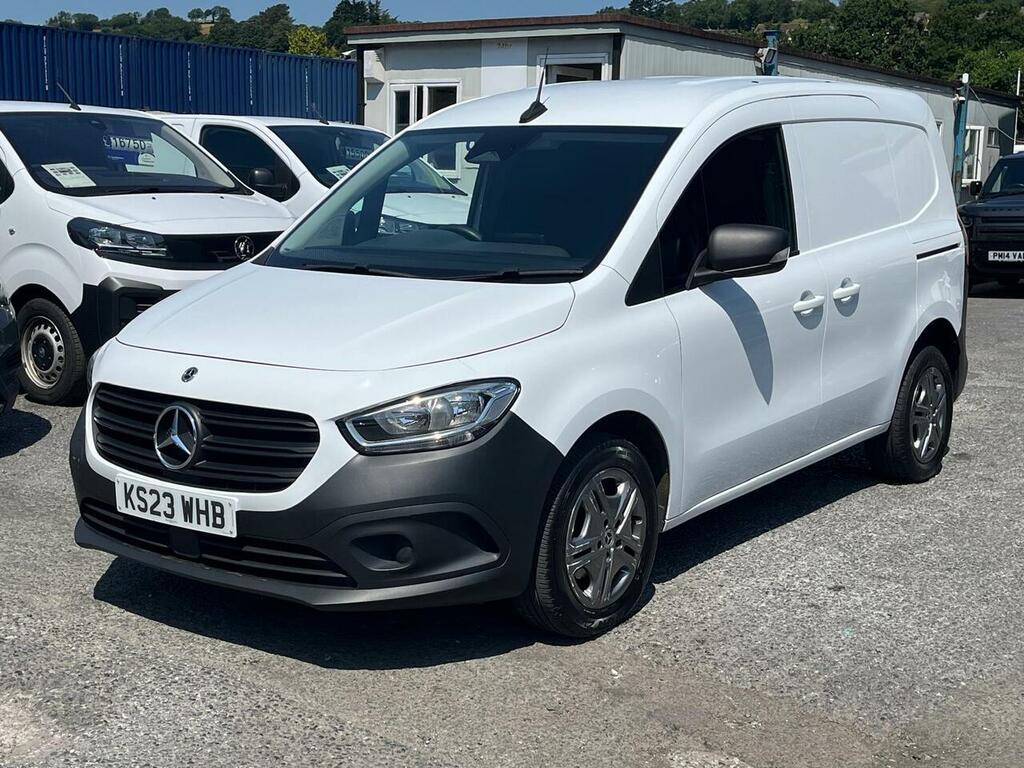 Mercedes-Benz CITAN 110 Cdi Progressive White