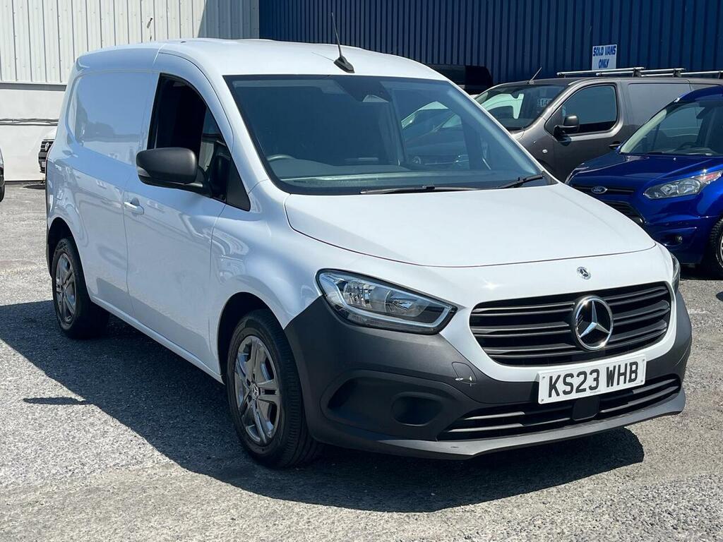 Mercedes-Benz CITAN 110 Cdi Progressive White #5