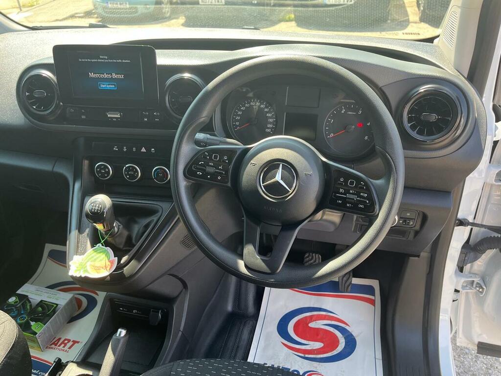 Mercedes-Benz CITAN 110 Cdi Progressive White #2