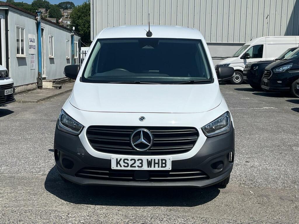 Mercedes-Benz CITAN 110 Cdi Progressive White #4