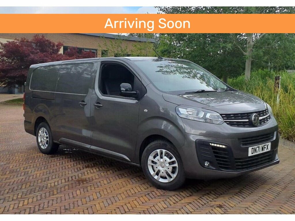 Vauxhall Vivaro Turbo D 3100 Sportive Grey