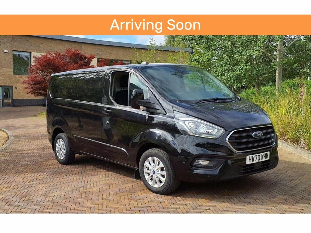 Ford Transit Custom 280 Ecoblue Limited HW70WHM Black
