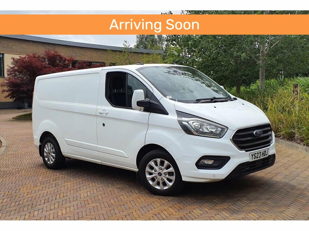 Ford Transit Custom 300 Ecoblue Limited White
