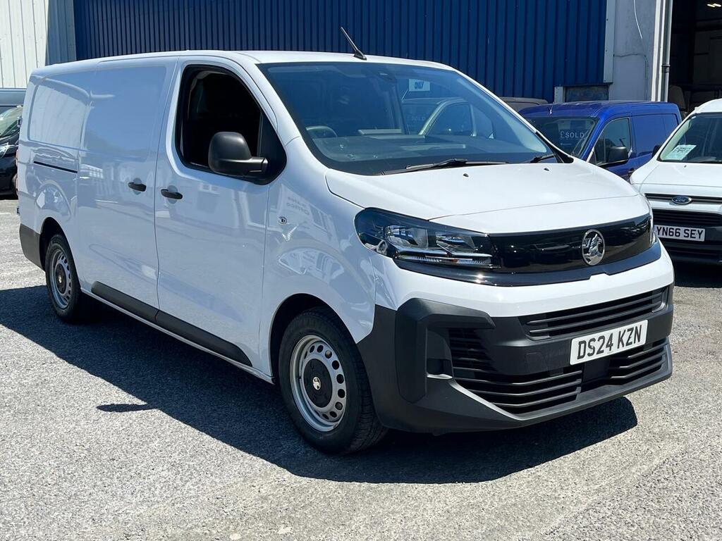 Vauxhall Vivaro Turbo D Prime White #5
