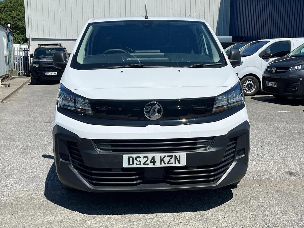 Vauxhall Vivaro Turbo D Prime White #4