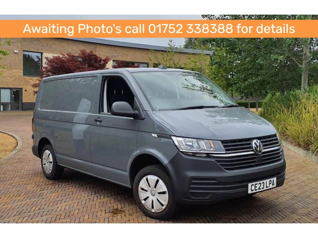 Volkswagen Transporter Tdi T28 Startline Grey