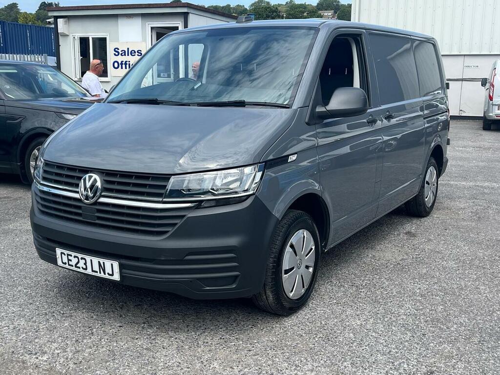 Volkswagen Transporter Tdi T28 Startline Grey