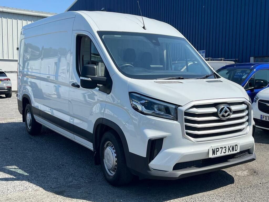 Maxus Deliver 9 D20 White #5