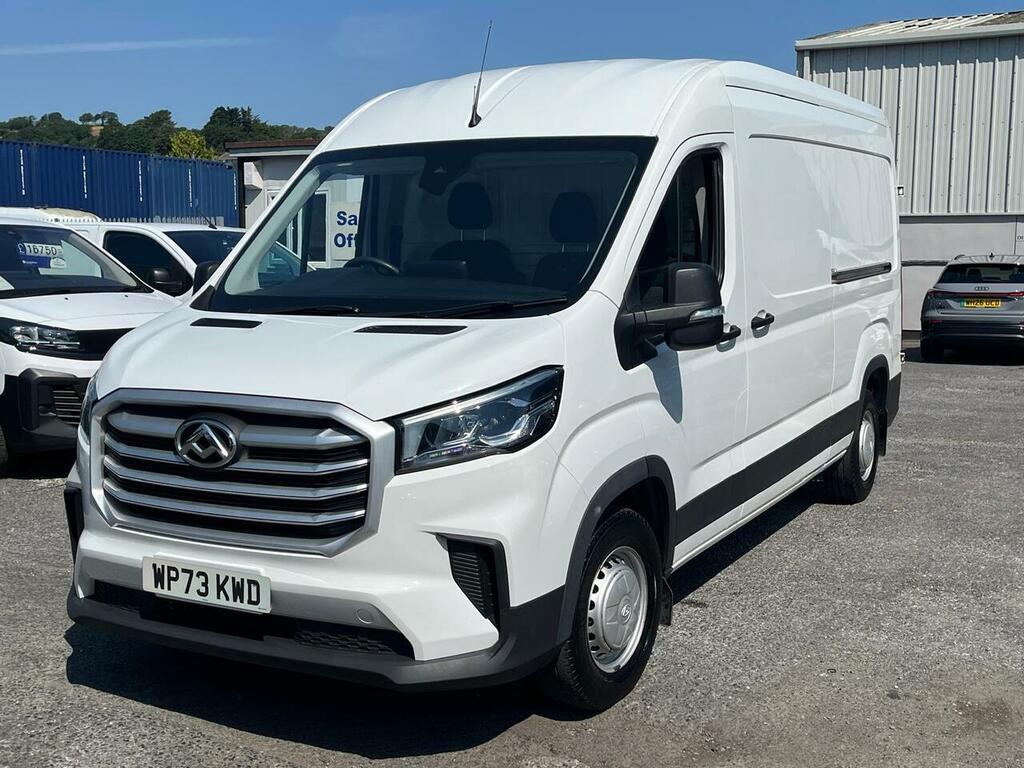 Maxus Deliver 9 D20 White