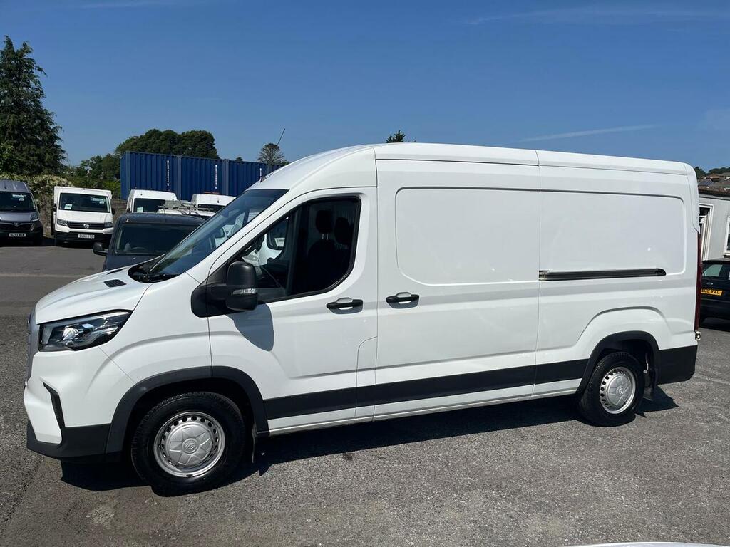Maxus Deliver 9 D20 White #6