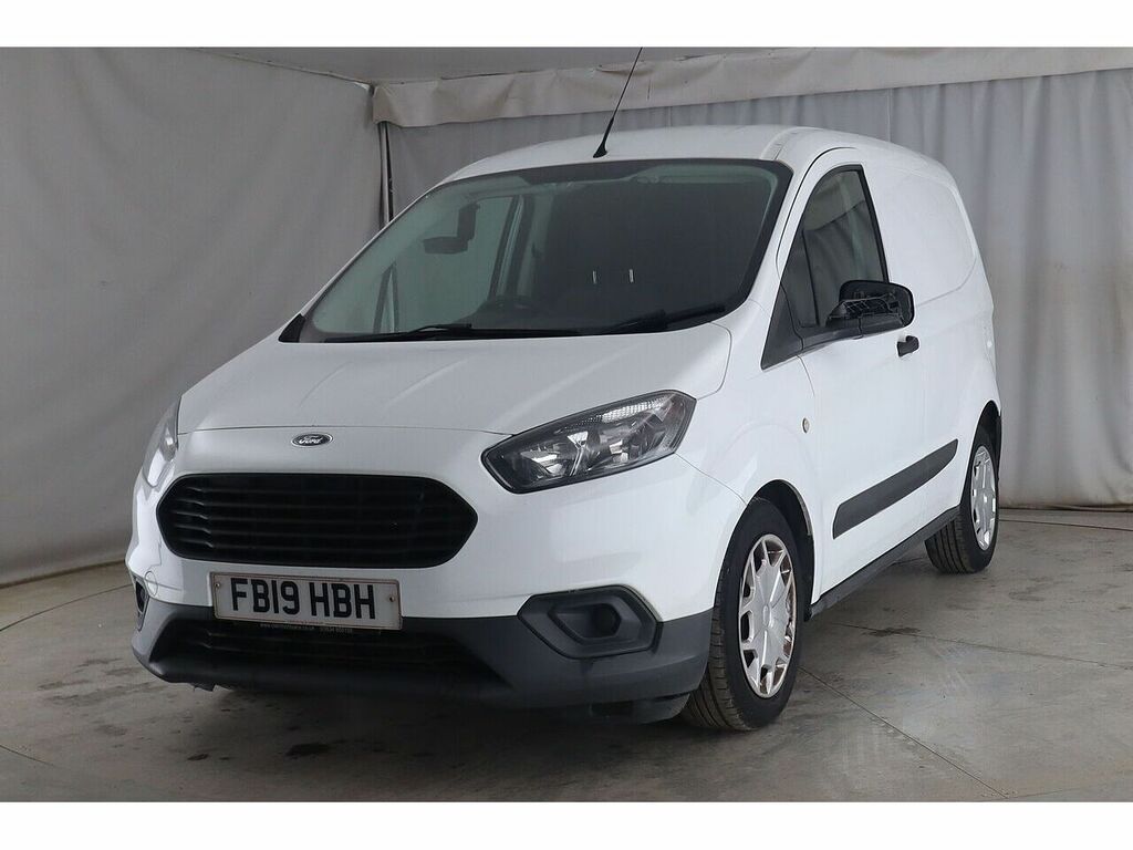 Ford Transit Courier Transit Courier Trend Tdci Black #7