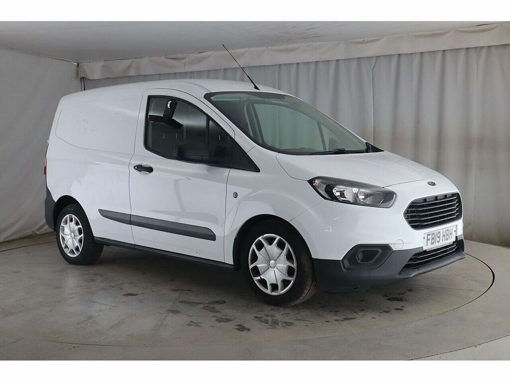 Ford Transit Courier Tdci FB19HBH White #6