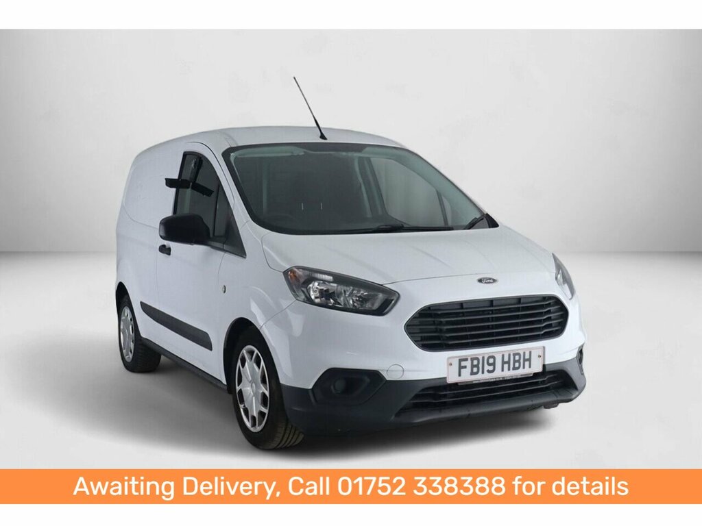 Ford Transit Courier Tdci White